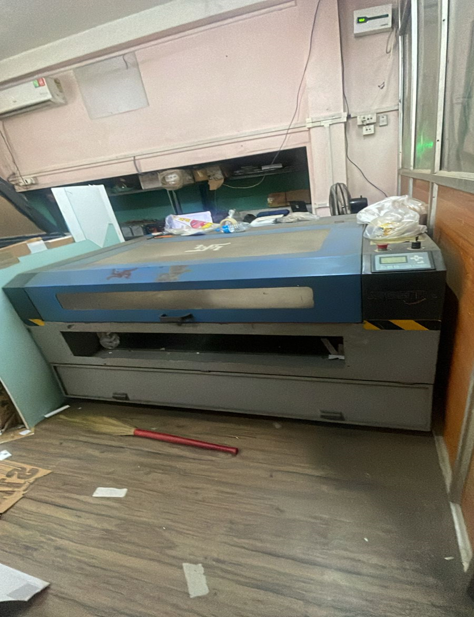 (10) laser engraver machine eva ii