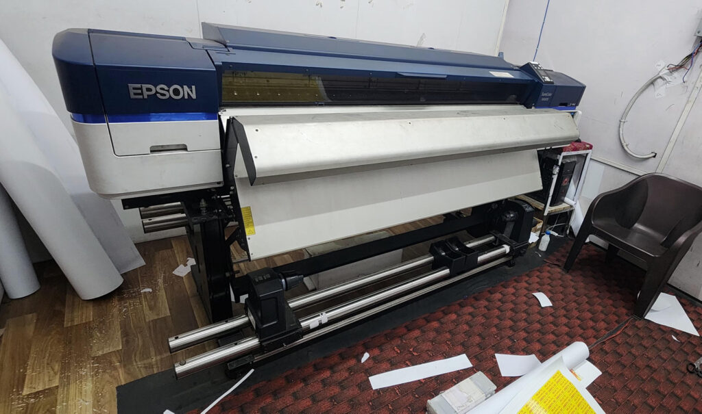 (5)flex and vinyl printer flex and vinyl printer