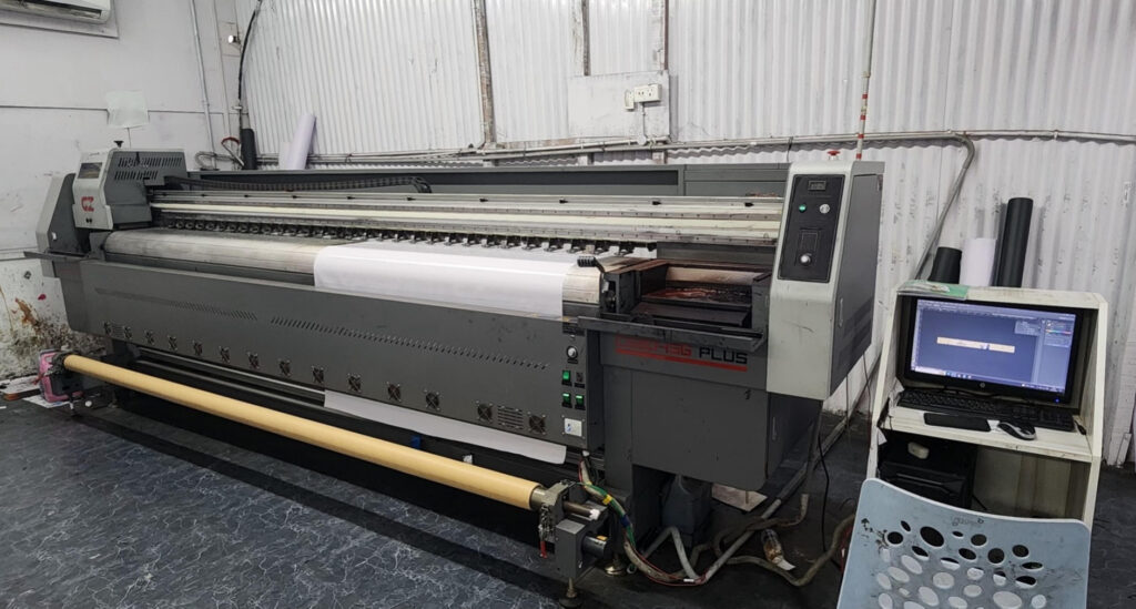 (8)flex and vinyl printer c3204sg plus star fire